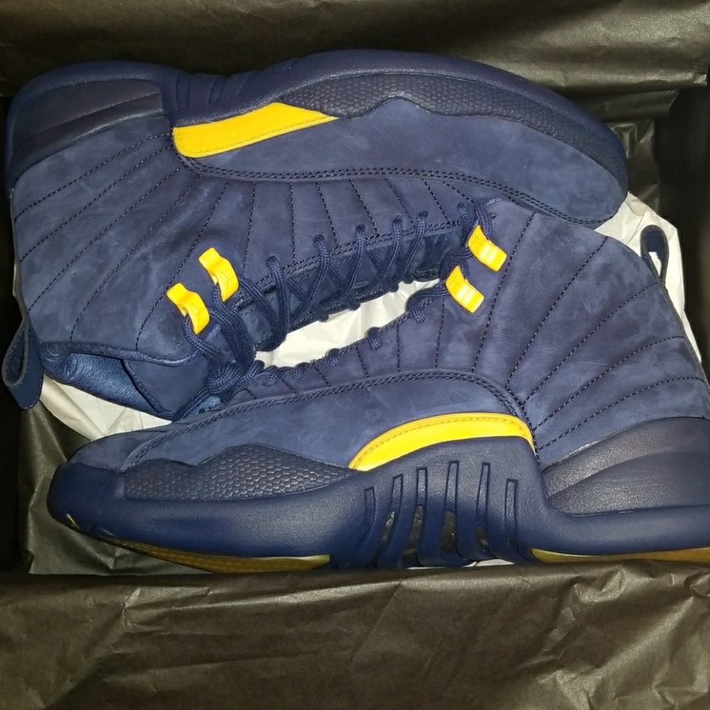 Jordan retro 12 Michigan